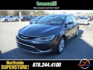 Used 2016 Chrysler 200 Limited in Cumming, Georgia