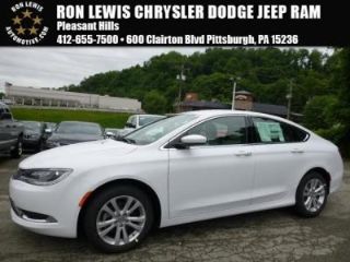 Used 2016 Chrysler 200 Limited in Pittsburgh, Pennsylvania