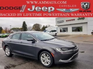 Used 2015 Chrysler 200 Limited in Kimball, Minnesota