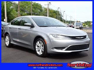 Used 2015 Chrysler 200 Limited in Canton, Massachusetts