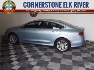 Used 2015 Chrysler 200 Limited in Elk River, Minnesota