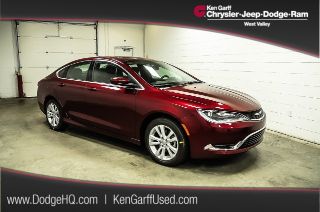 Used 2016 Chrysler 200 Limited in West Valley City, Utah