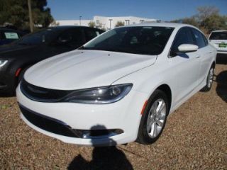 Used 2016 Chrysler 200 Limited in Albuquerque, New Mexico