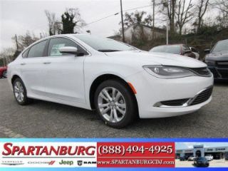 Used 2016 Chrysler 200 Limited in Spartanburg, South Carolina