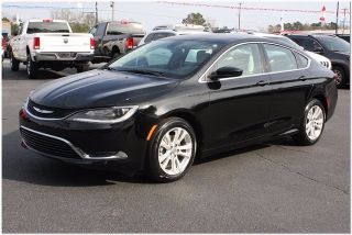 Used 2015 Chrysler 200 Limited in Rocky Mount, North Carolina