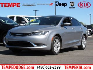Used 2015 Chrysler 200 Limited in Tempe, Arizona