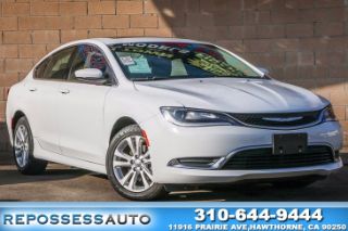 Used 2015 Chrysler 200 Limited in Hawthorne, California