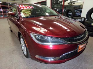 Used 2016 Chrysler 200 Limited in Seneca Falls, New York