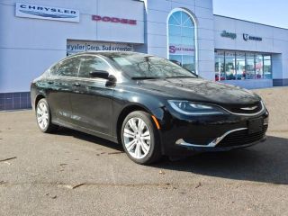Used 2016 Chrysler 200 Limited in Norfolk, Virginia