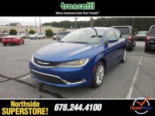 Used 2016 Chrysler 200 Limited in Cumming, Georgia