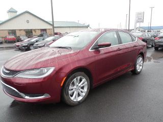 Used 2016 Chrysler 200 Limited in Avon, New York