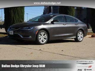 Used 2016 Chrysler 200 Limited in Dallas, Texas