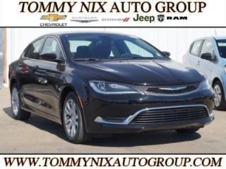 Used 2016 Chrysler 200 Limited in Tahlequah, Oklahoma