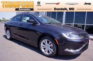 Used 2016 Chrysler 200 Limited in Baltimore, Maryland