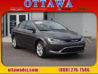 Used 2015 Chrysler 200 Limited in Ottawa, Kansas