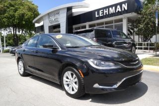 Used 2015 Chrysler 200 Limited in Miami, Florida