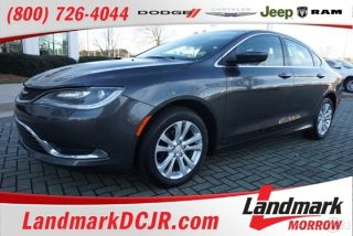 Used 2015 Chrysler 200 Limited in Morrow, Georgia