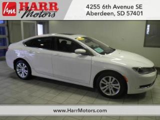 Used 2015 Chrysler 200 Limited in Aberdeen, South Dakota
