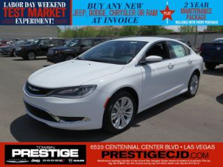 Used 2015 Chrysler 200 Limited in Las Vegas, Nevada