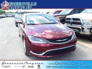 Used 2016 Chrysler 200 Limited in Greenville, Texas