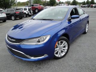 Used 2016 Chrysler 200 Limited in Lewisburg, West Virginia