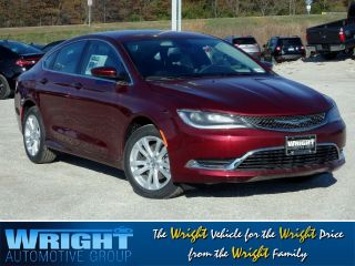Used 2016 Chrysler 200 Limited in Hillsboro, Illinois