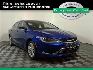 Used 2016 Chrysler 200 Limited in Glen Ellyn, Illinois