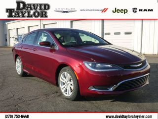 Used 2016 Chrysler 200 Limited in Murray, Kentucky