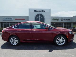 Used 2016 Chrysler 200 Limited in Nashville, Tennessee