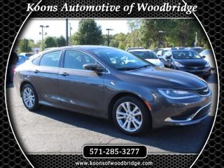 Chrysler 200 Limited 2015