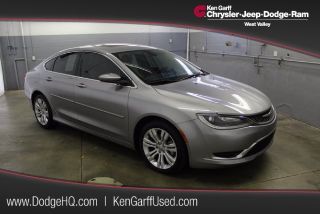 Used 2015 Chrysler 200 Limited in West Valley City, Utah