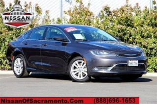 Used 2015 Chrysler 200 Limited in Sacramento, California