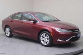 Used 2015 Chrysler 200 Limited in Mansfield, Ohio