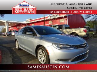 Used 2015 Chrysler 200 Limited in Austin, Texas