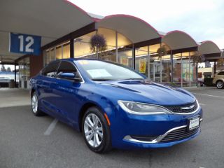 Used 2015 Chrysler 200 Limited in Tacoma, Washington