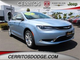 Used 2015 Chrysler 200 Limited in Cerritos, California