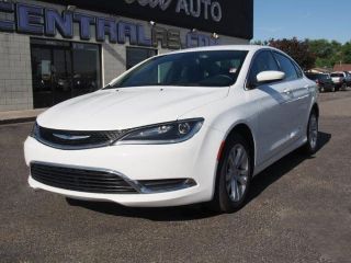 Used 2016 Chrysler 200 Limited in Salt Lake City, Utah