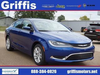 Used 2016 Chrysler 200 Limited in Philadelphia, Mississippi