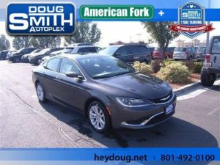 Used 2016 Chrysler 200 Limited in American Fork, Utah