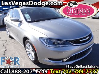 Used 2016 Chrysler 200 Limited in Las Vegas, Nevada