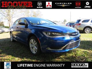 Used 2016 Chrysler 200 Limited in Summerville, South Carolina