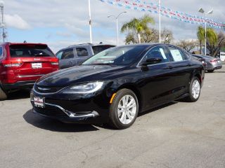 Used 2016 Chrysler 200 Limited in Porterville, California