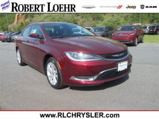 Used 2016 Chrysler 200 Limited in Cartersville, Georgia