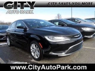 Used 2016 Chrysler 200 Limited in Burlington, New Jersey