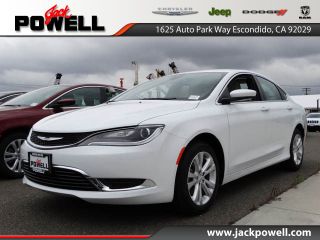 Used 2016 Chrysler 200 Limited in Escondido, California