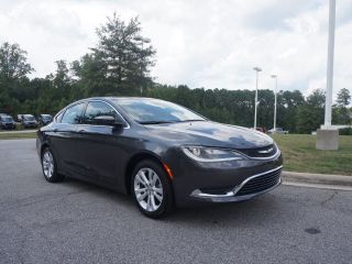 Used 2015 Chrysler 200 Limited in Garner, North Carolina