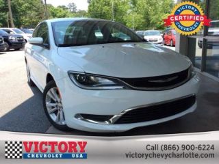 Used 2015 Chrysler 200 Limited in Charlotte, North Carolina