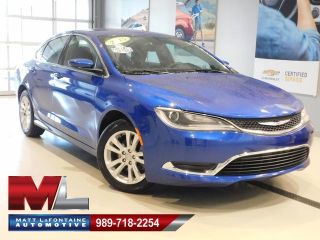 Used 2015 Chrysler 200 Limited in Grayling, Michigan