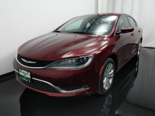 Used 2015 Chrysler 200 Limited in Fresno, California