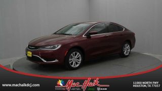 Used 2015 Chrysler 200 Limited in Houston, Texas